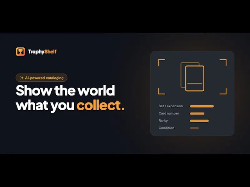TrophyShelf screenshot 1 (video preview)
