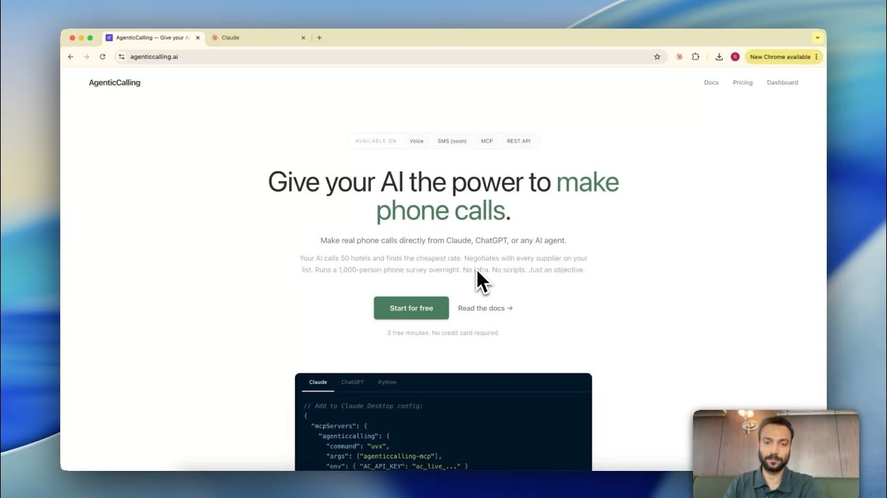 AgenticCalling AI gallery image