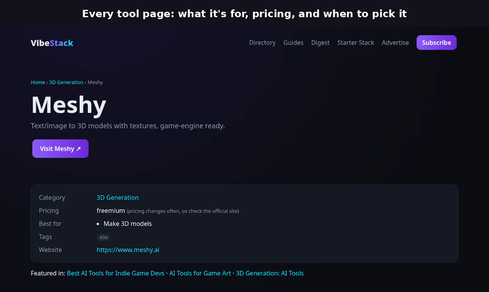 VibeStack screenshot 4
