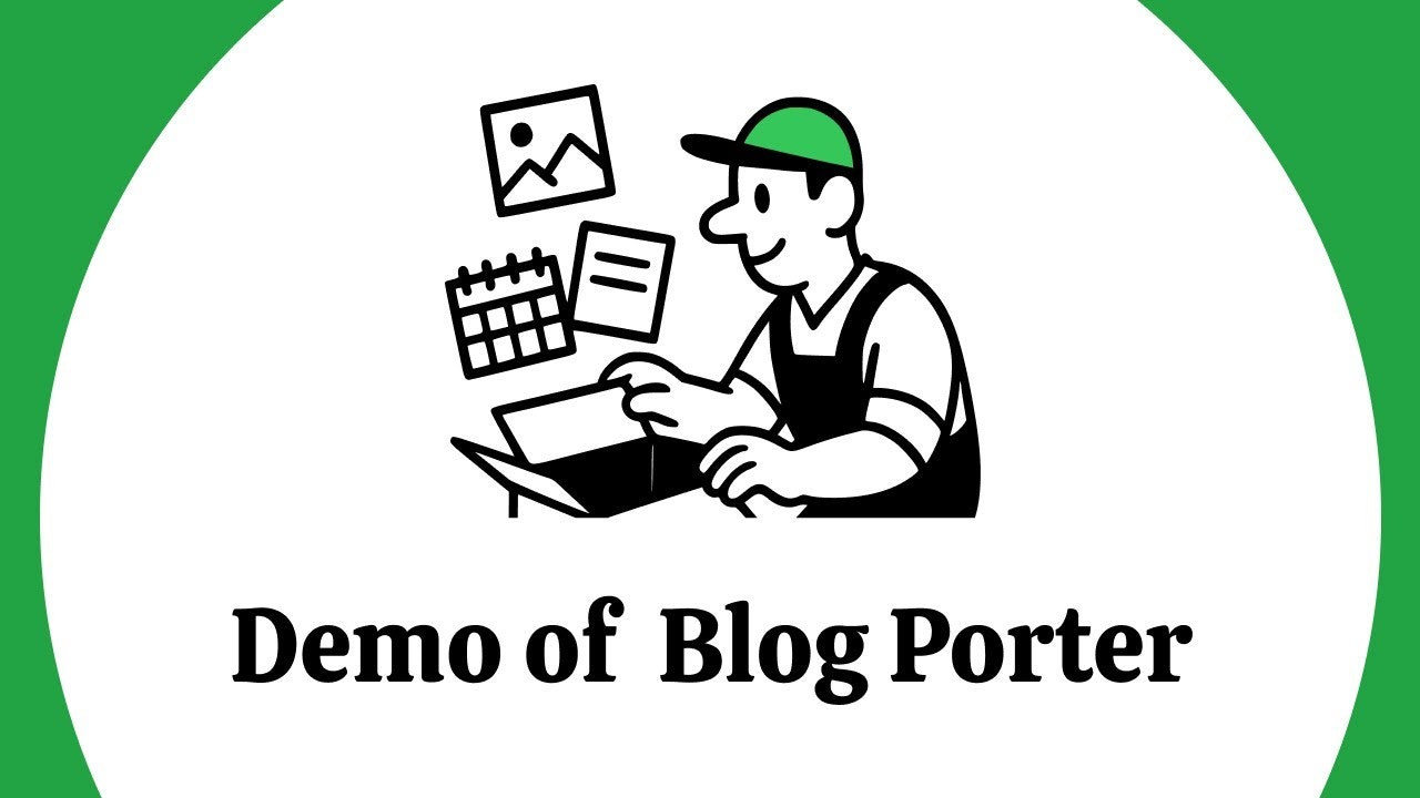 Blog Porter gallery image