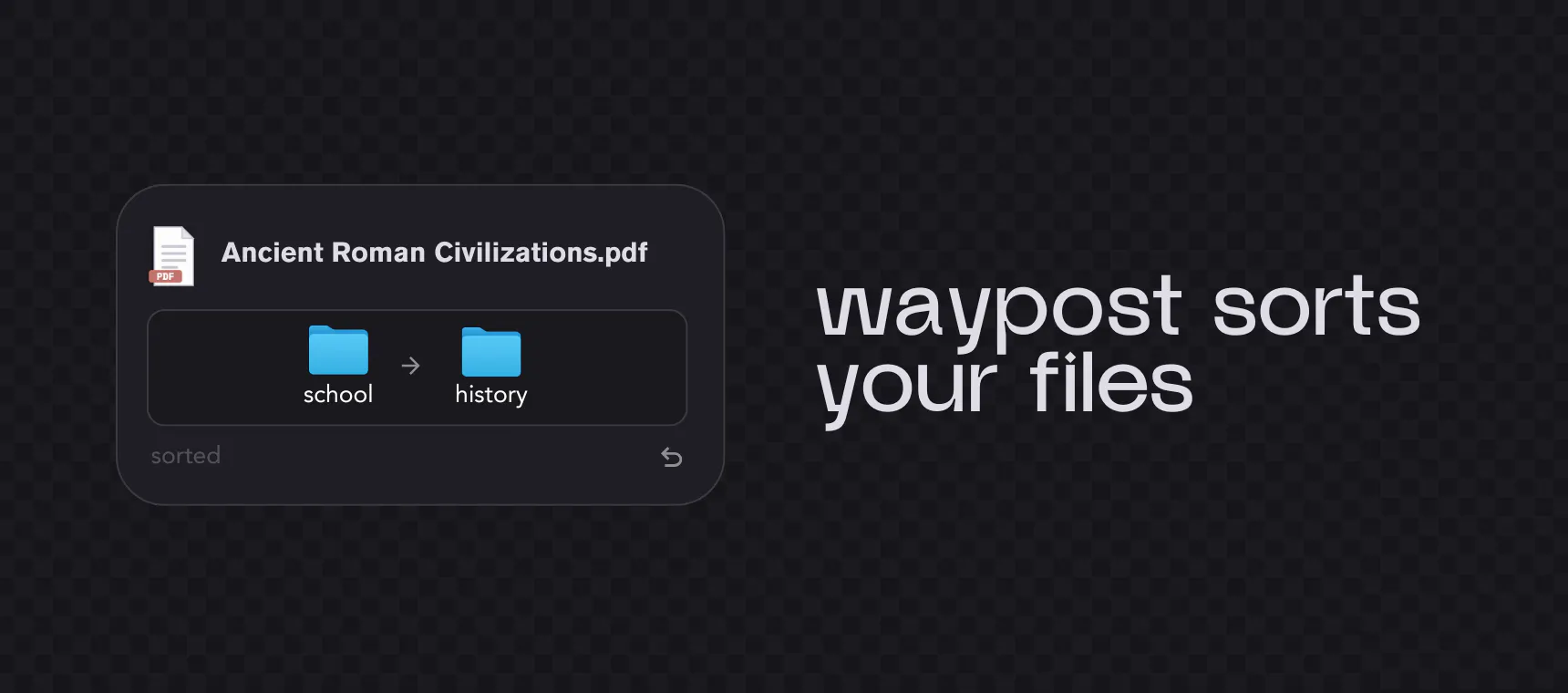 waypost screenshot
