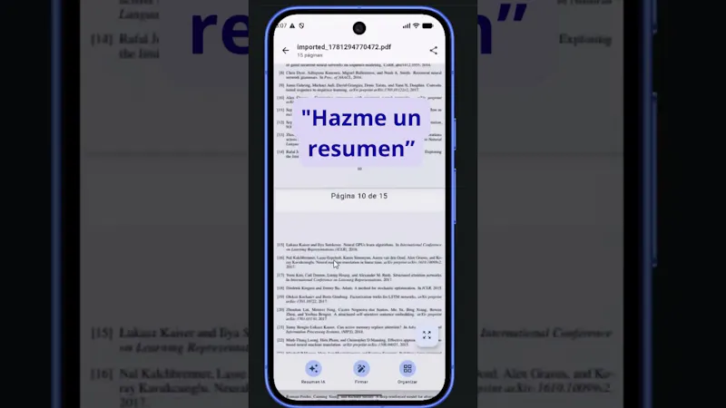 PDFnity screenshot 1 (video preview)