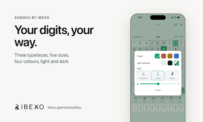 Sudoku by Ibexo screenshot 5