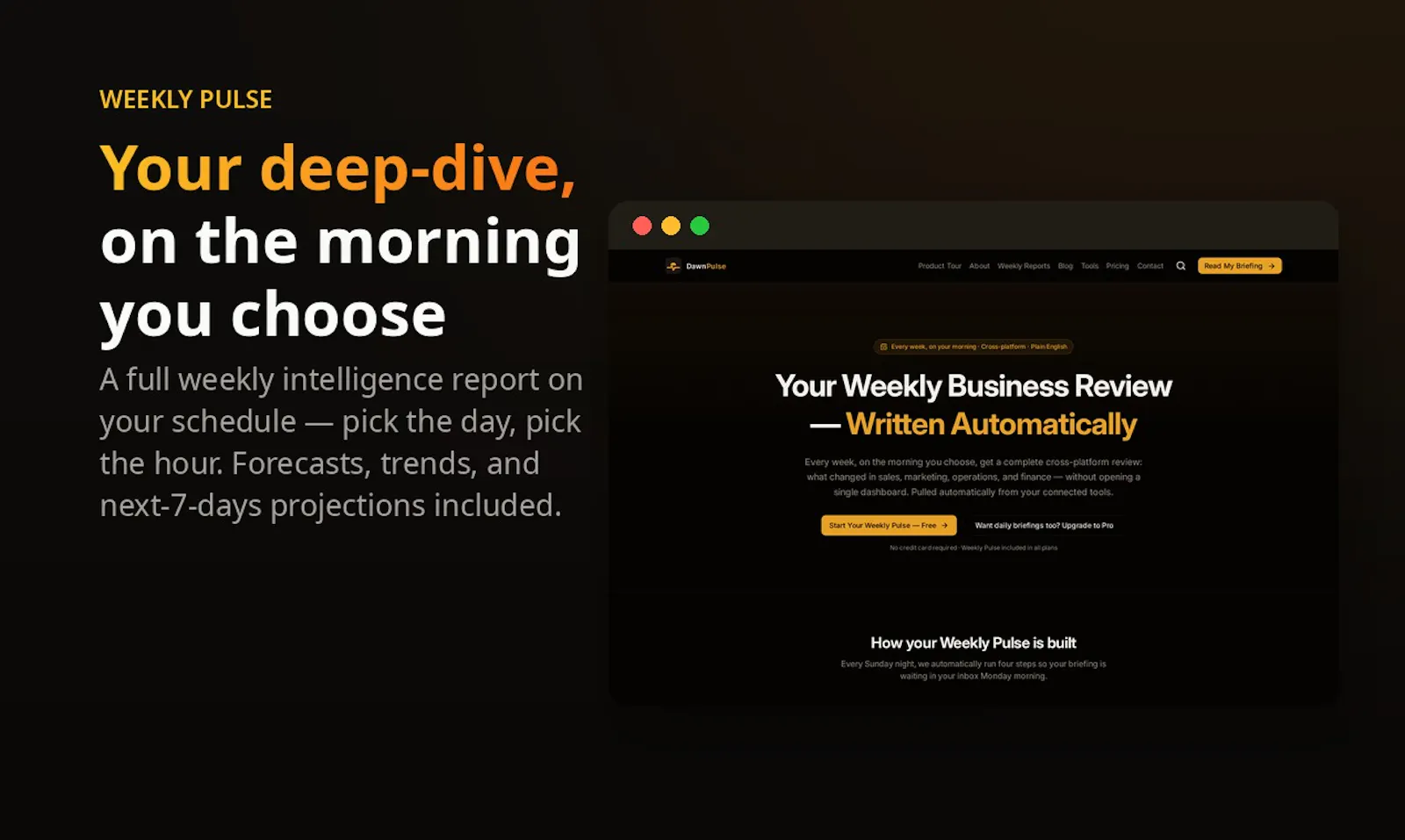 DawnPulse  screenshot 4