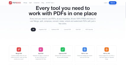 PDF BOSS gallery image