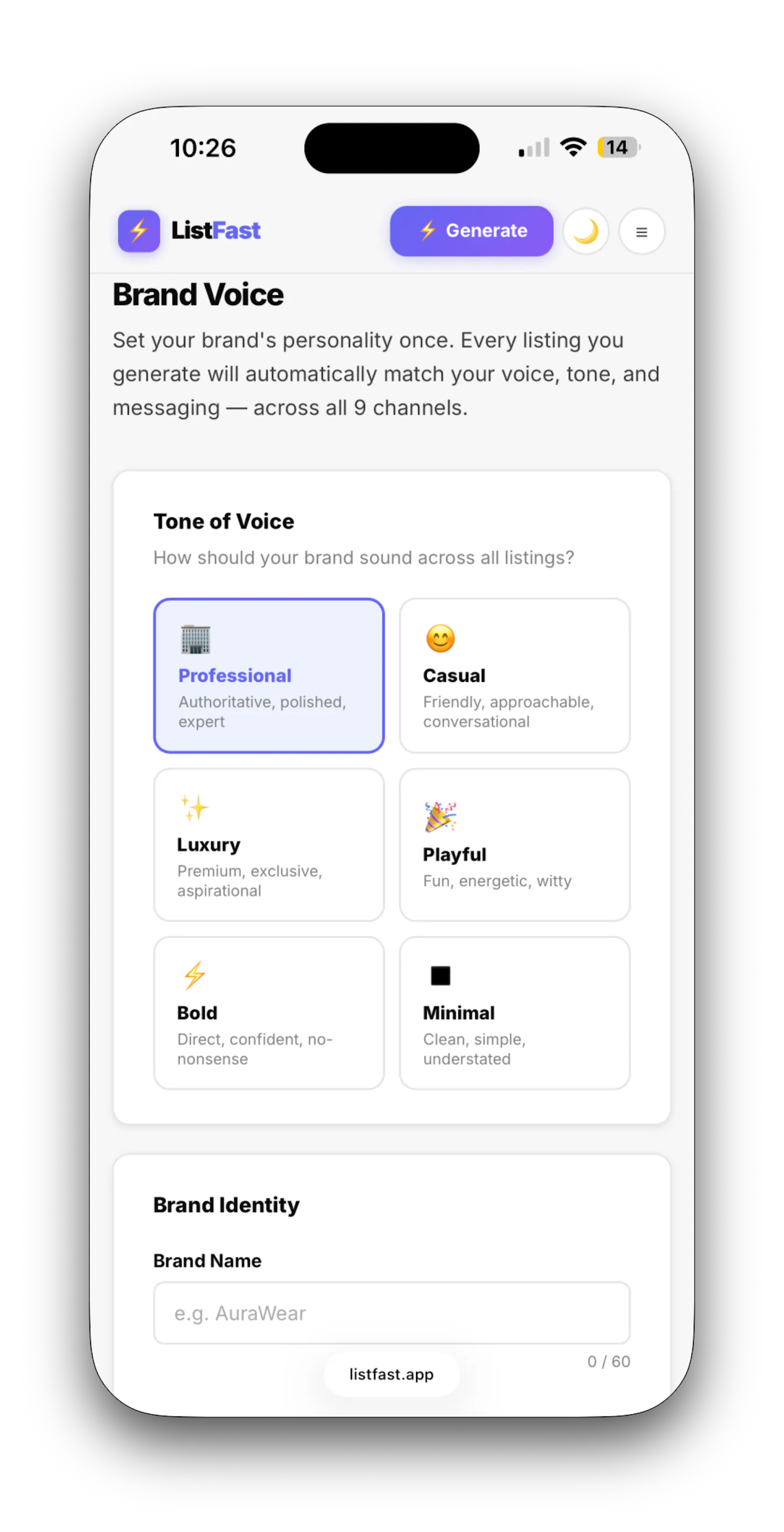 ListFast screenshot 6
