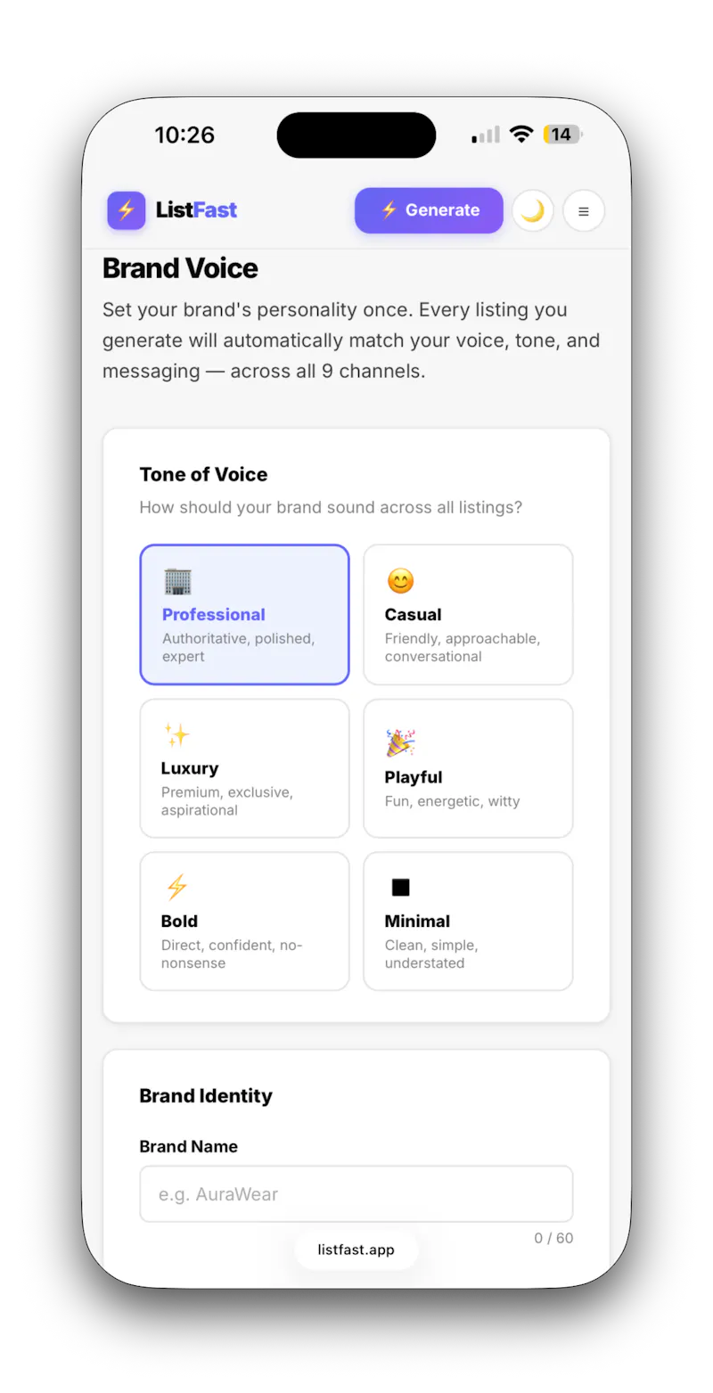 ListFast screenshot 6