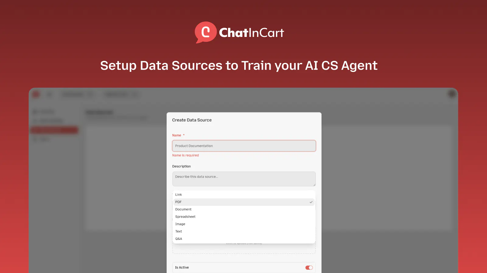 ChatInCart screenshot 2
