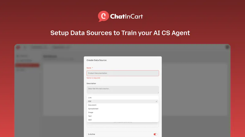 ChatInCart screenshot 2