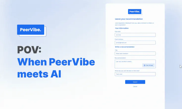 PeerVibe gallery image