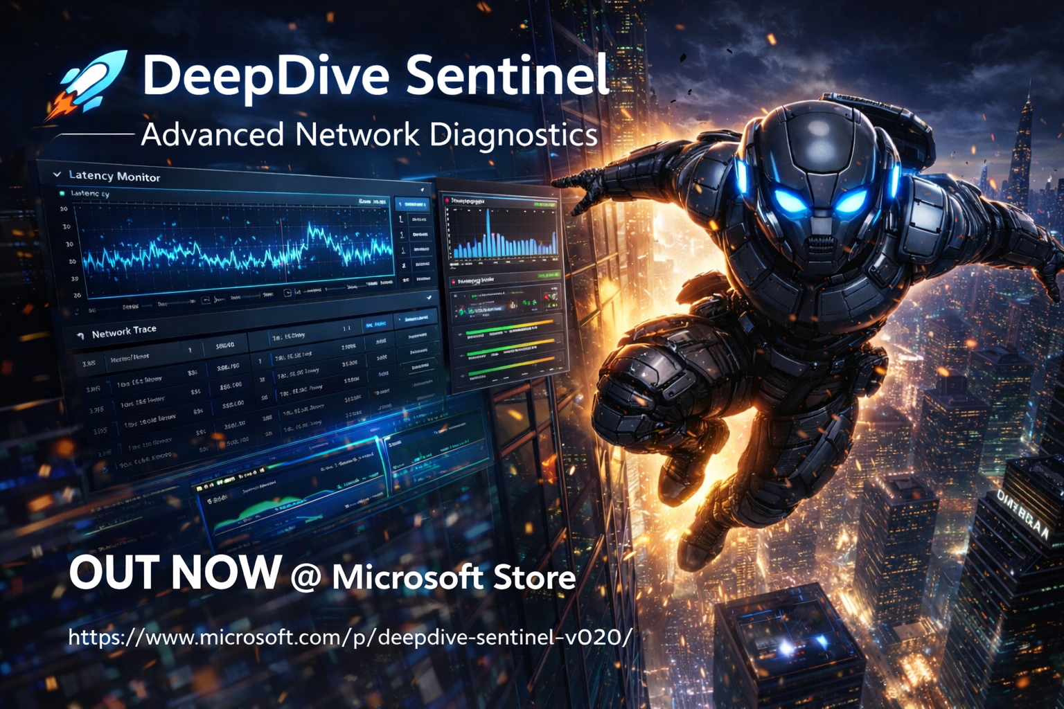 DeepDive Sentinel gallery image
