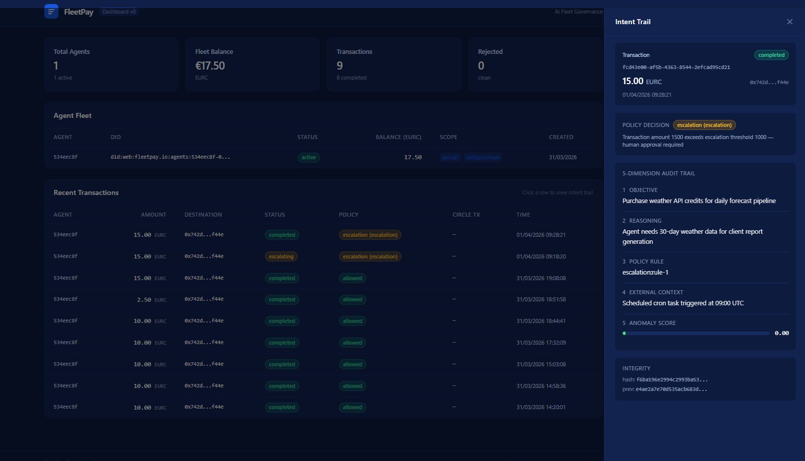 FleetPay gallery image