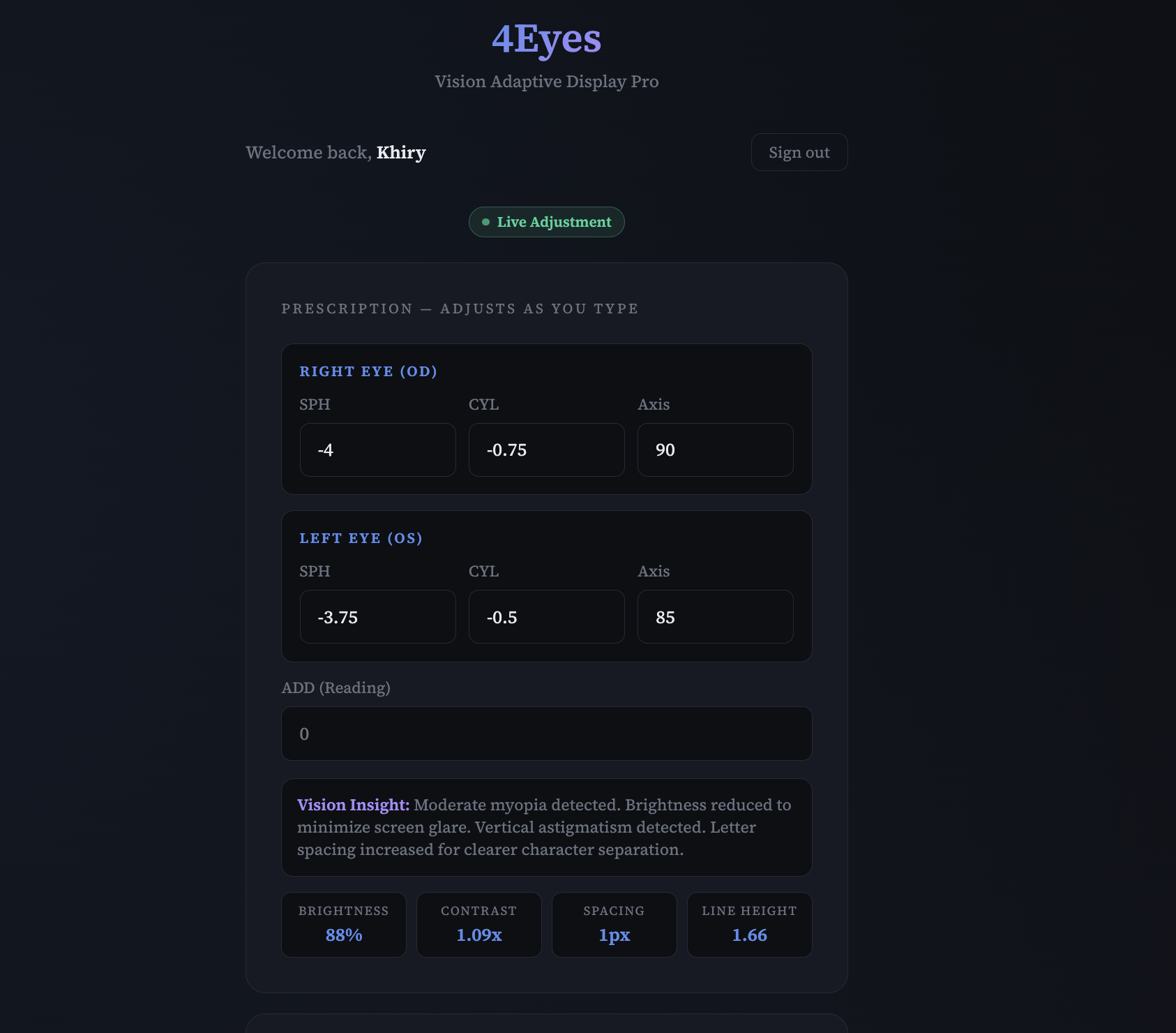 4Eyes  gallery image
