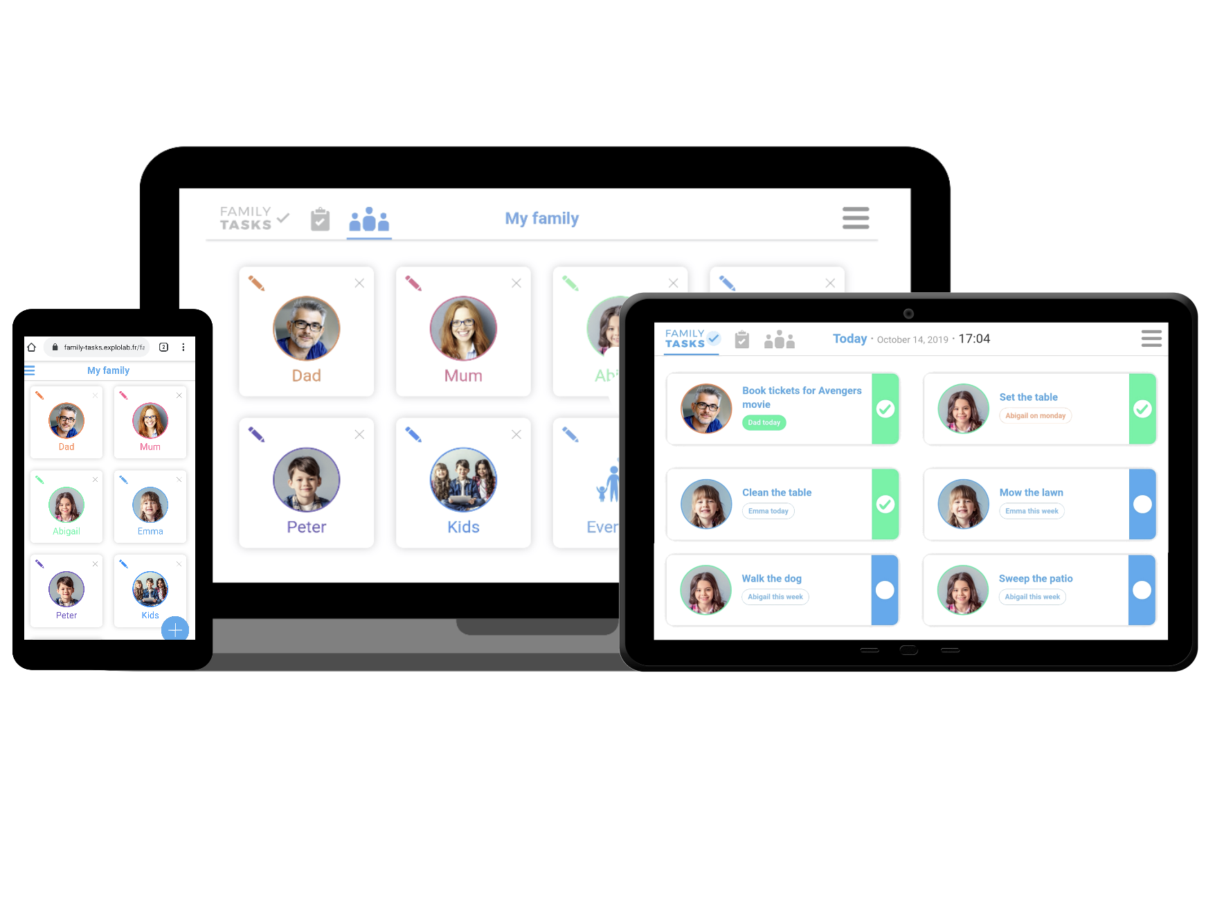 Family Tasks gallery image