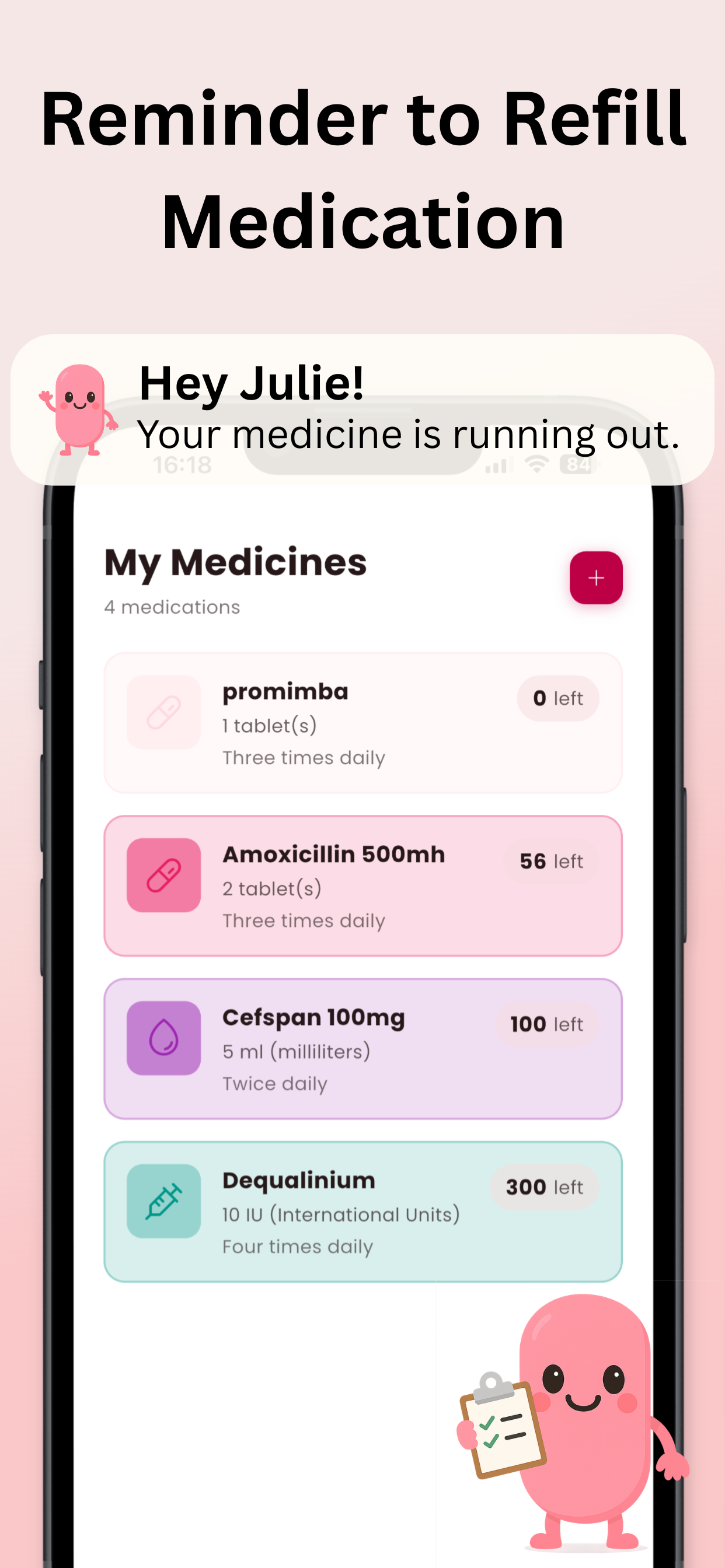 Pillzy  - Screenshot 5 showing product features and functionality