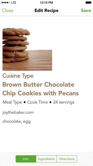 Basil Smart Recipe Manager gallery image