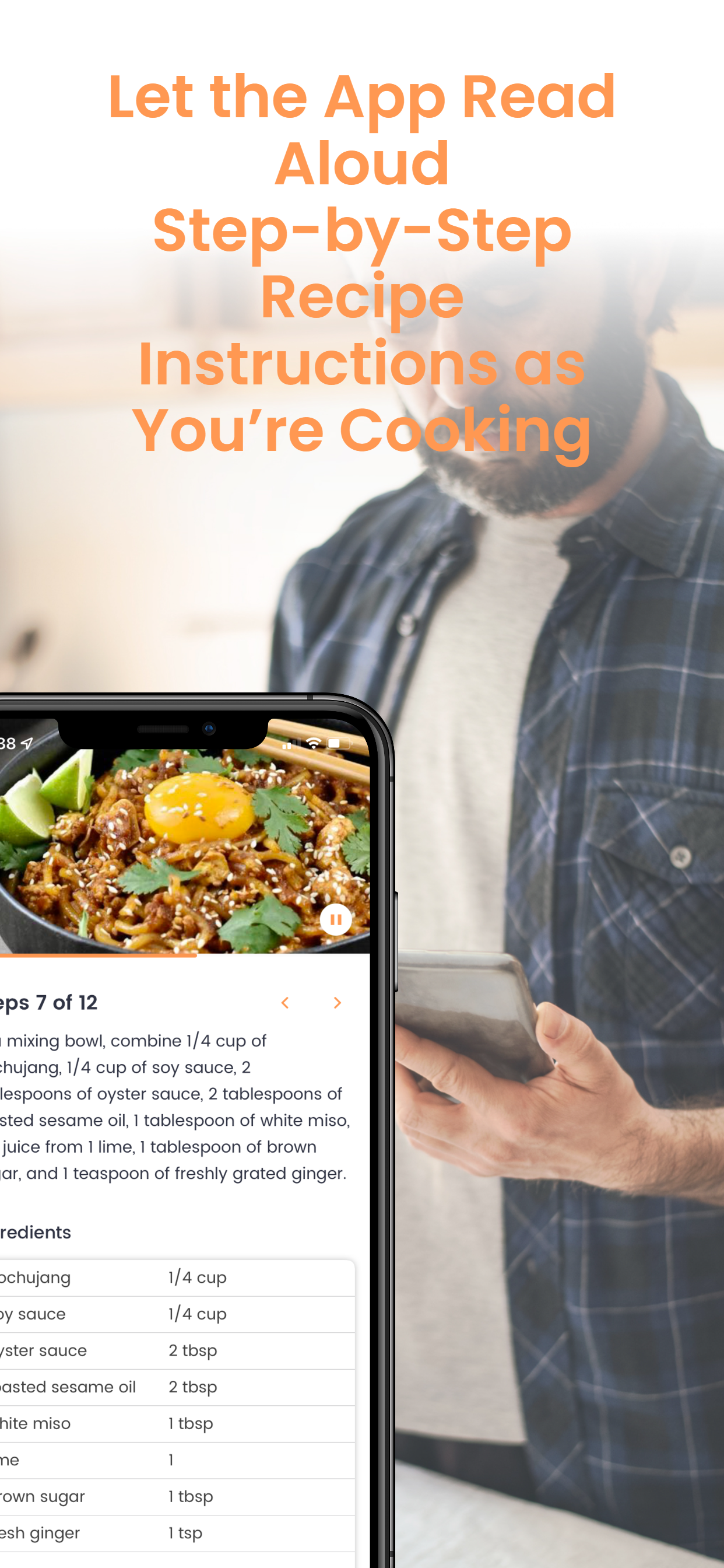Myka - aplicativo de livro de receitas da Ai Builder media 10
