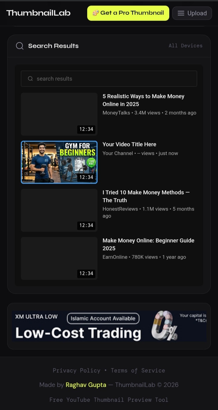 ThumbnailLab gallery image