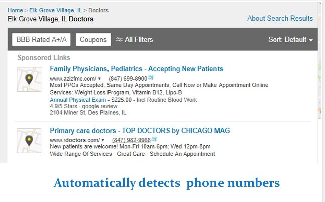 Azerics Click to Dial