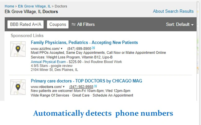 Azerics Click to Dial