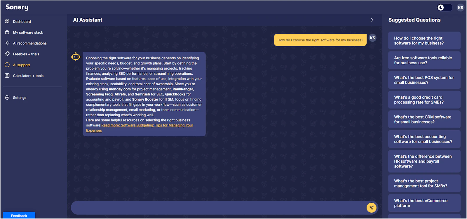 Sonary Booster screenshot 8