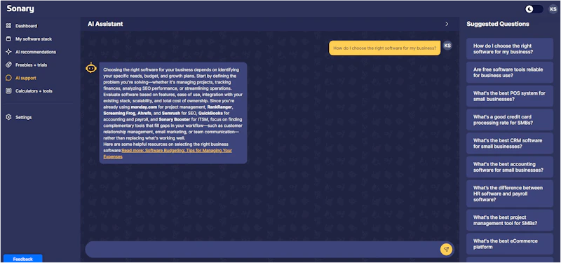 Sonary Booster screenshot 8