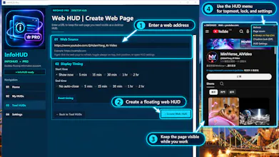 InfoHUD Pro v1.1 gallery image