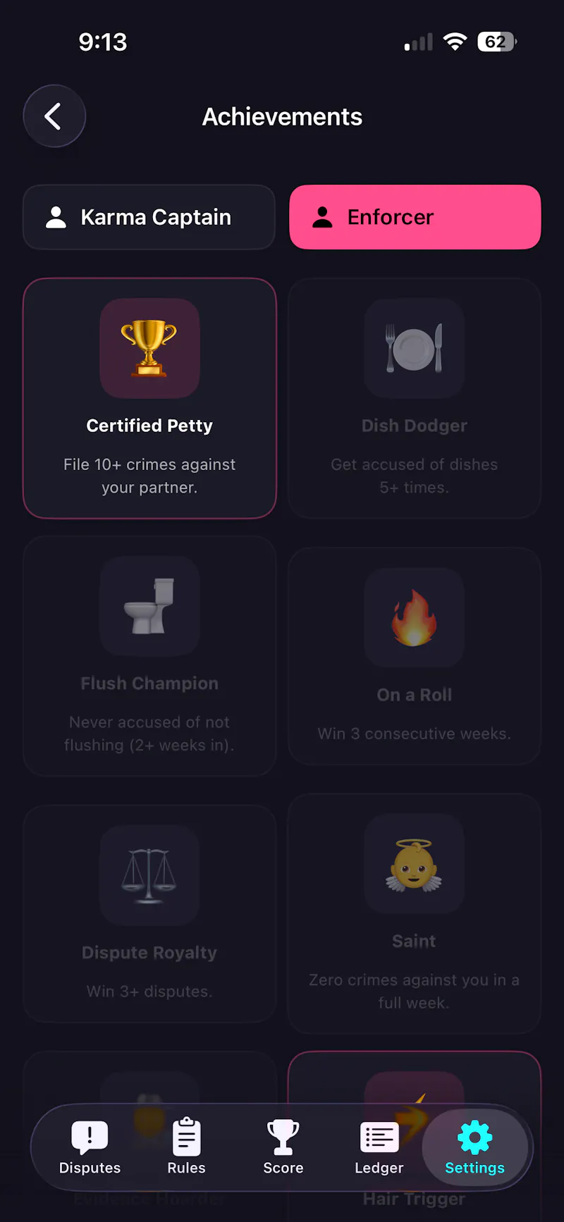 PettyPoints screenshot 5
