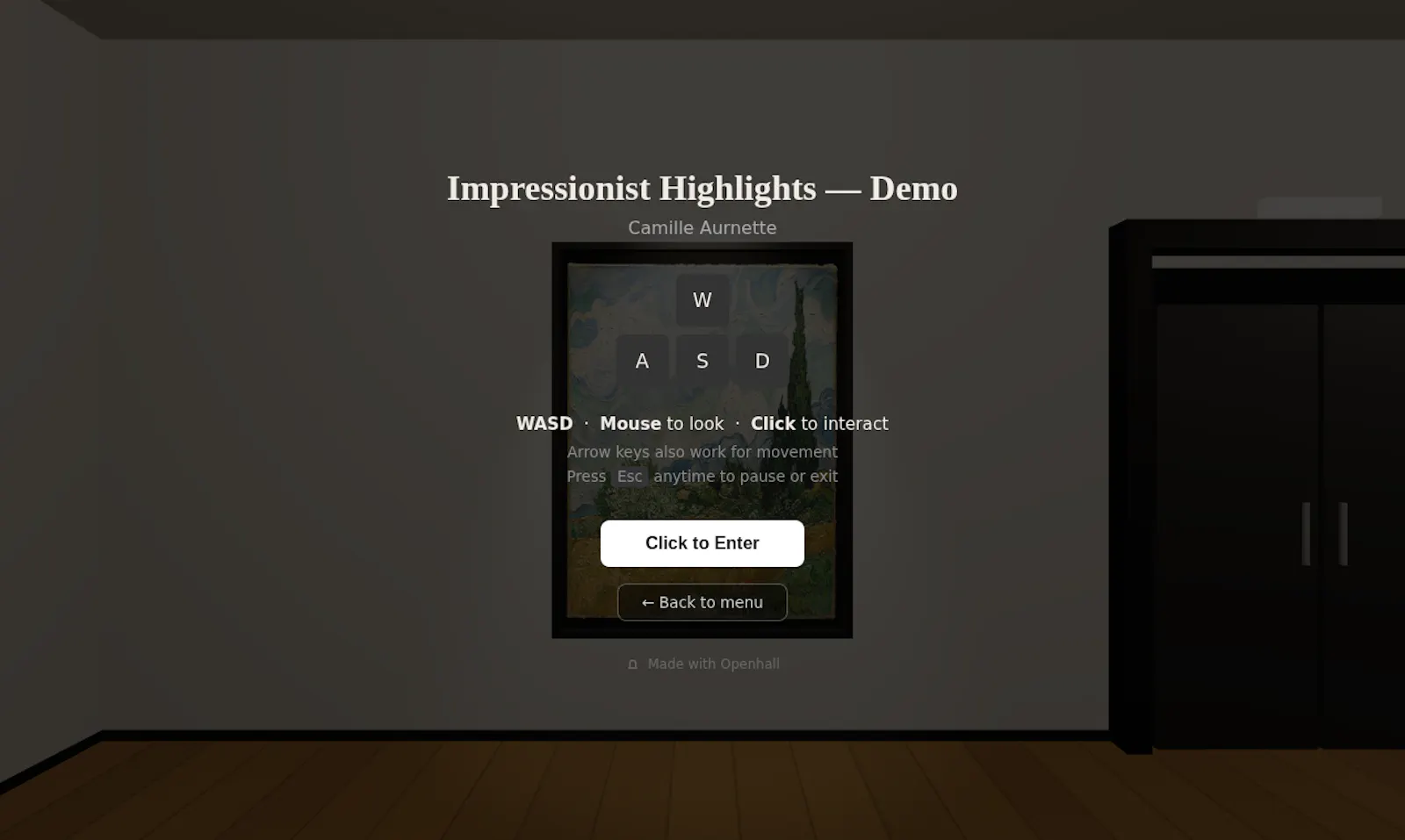 Openhall screenshot 5