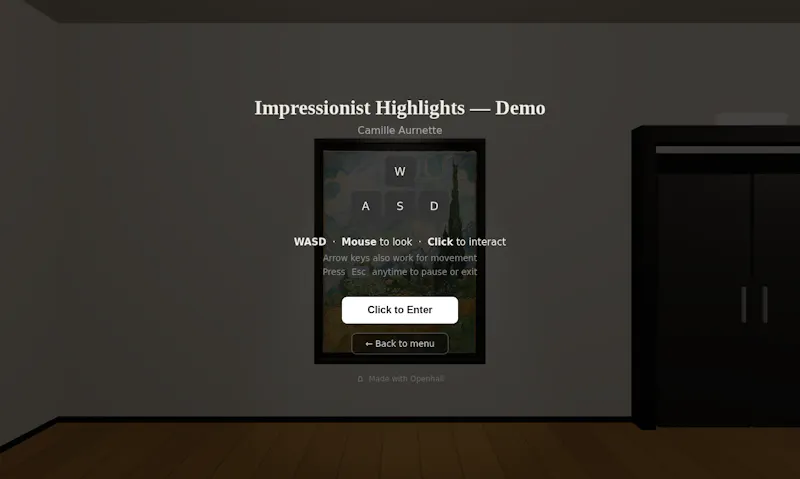 Openhall screenshot 5