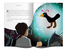 The Book Where Kids Can Draw The Hero gallery image