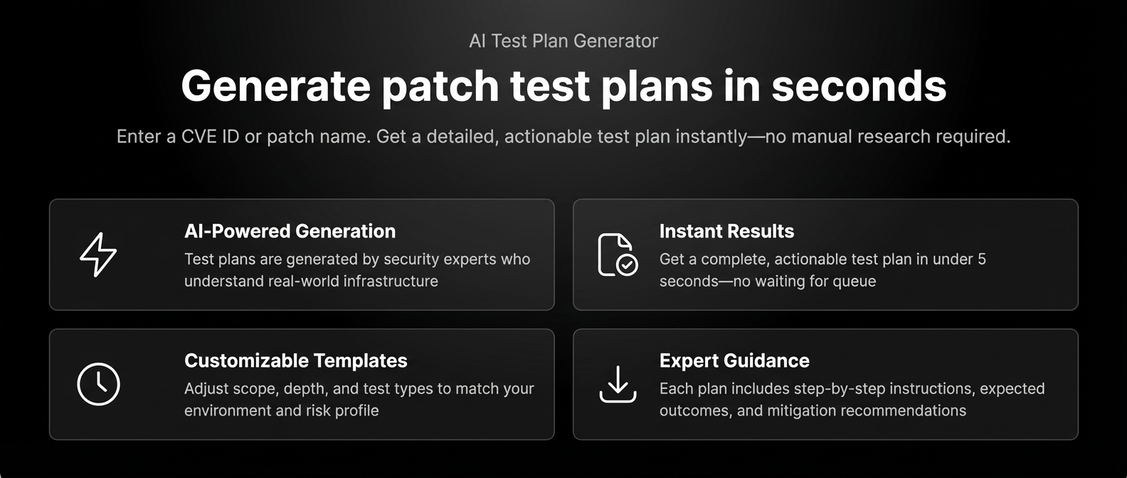PatchWatch - Screenshot 3 showing product features and functionality
