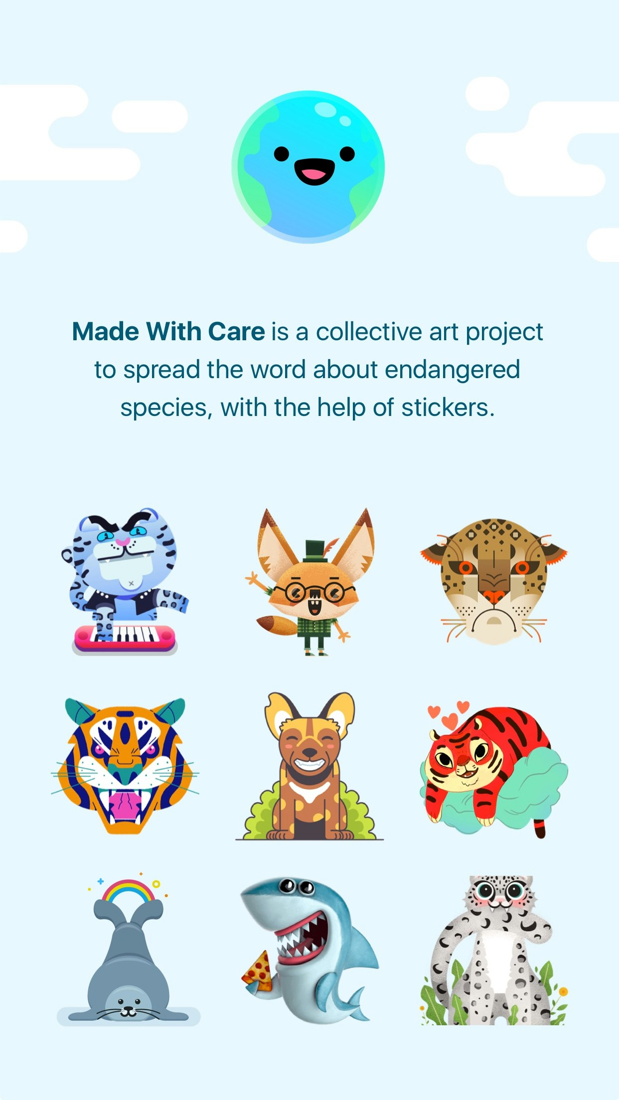 The Earth Day Stickers for iMessage gallery image
