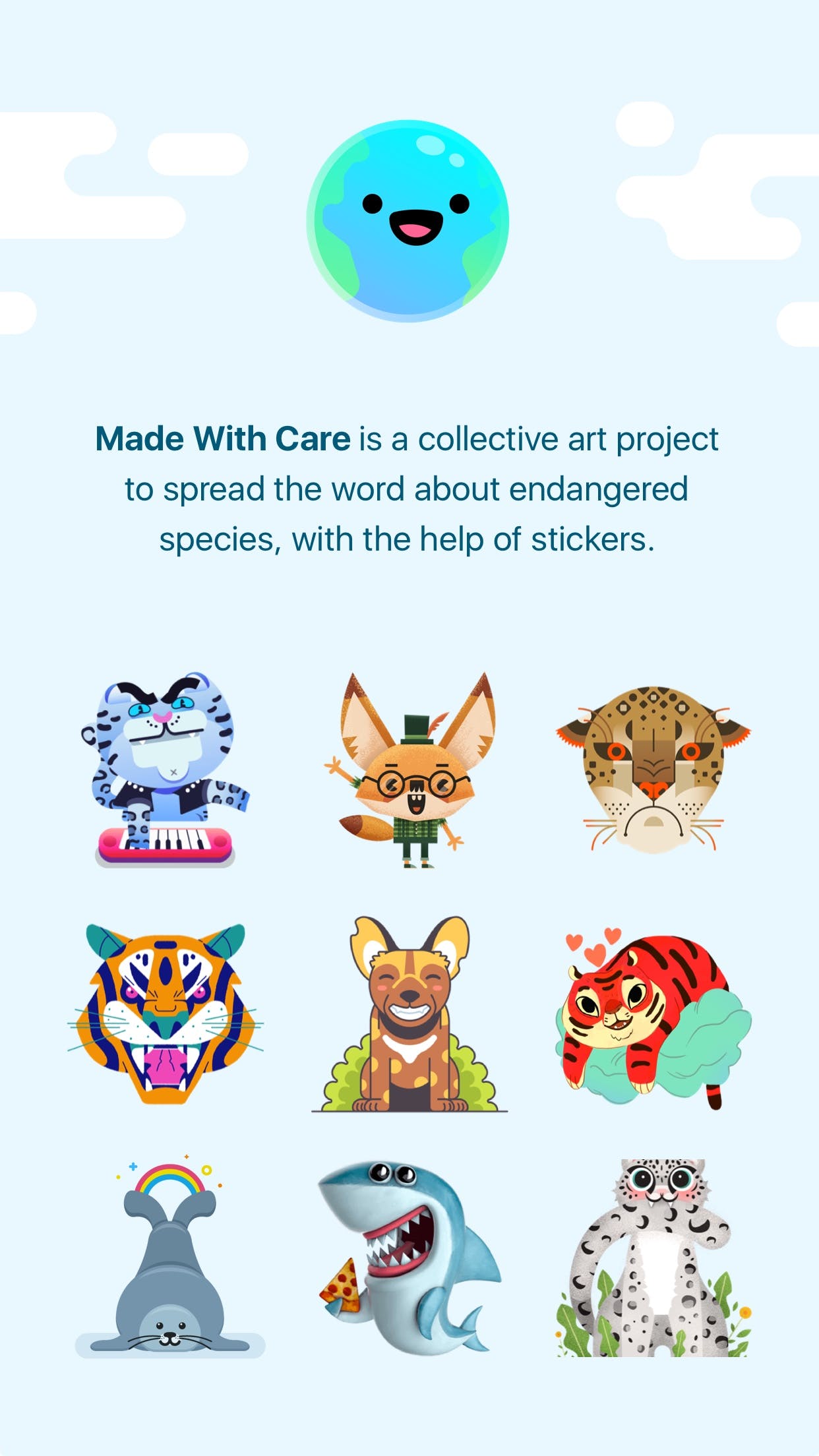The Earth Day Stickers for iMessage media 3