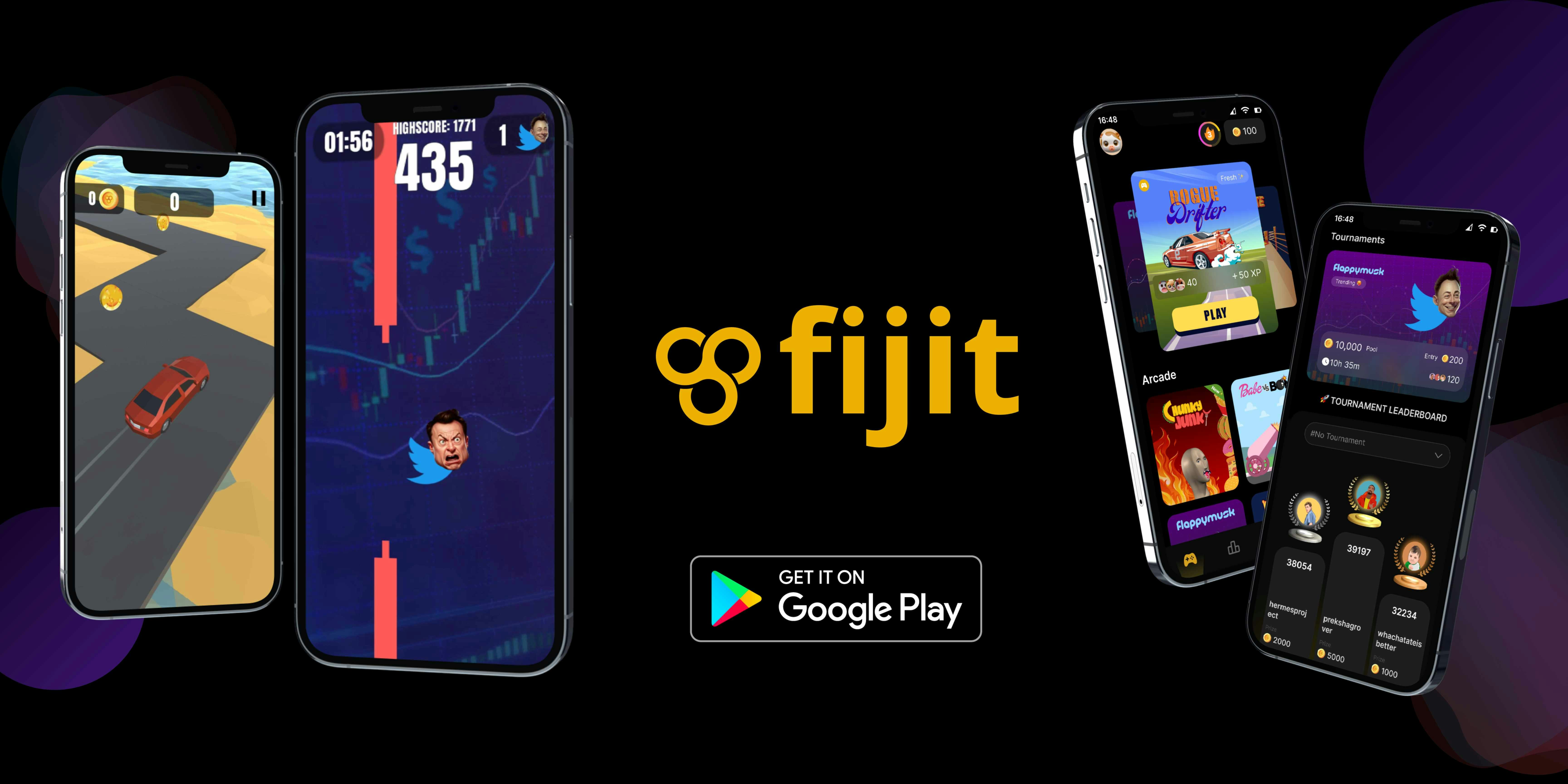 Fijit - De ultieme arcade van hypercasual meme -games media 5