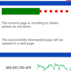 webpage screenshots