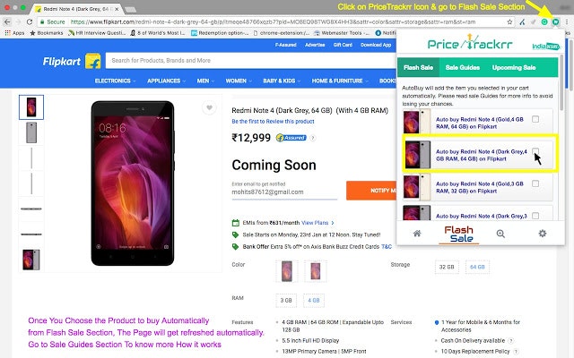 Price Tracker gallery image