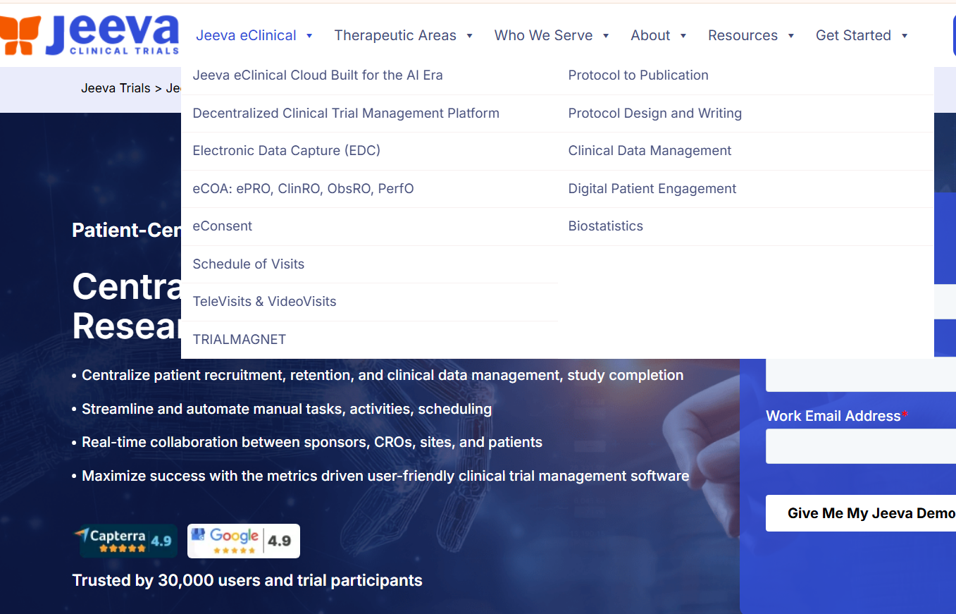 Jeeva Clinical Trials Inc. gallery image