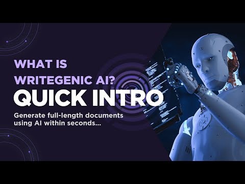 Writegenic AI gallery image