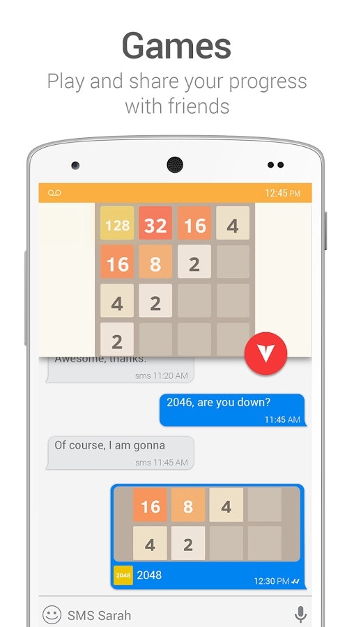 Invi SMS Messenger gallery image