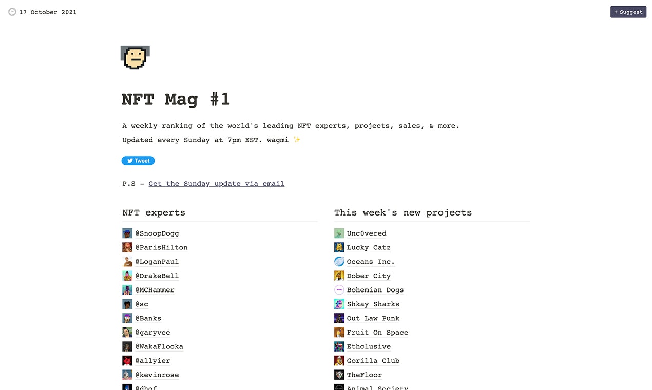 NFT Mag gallery image