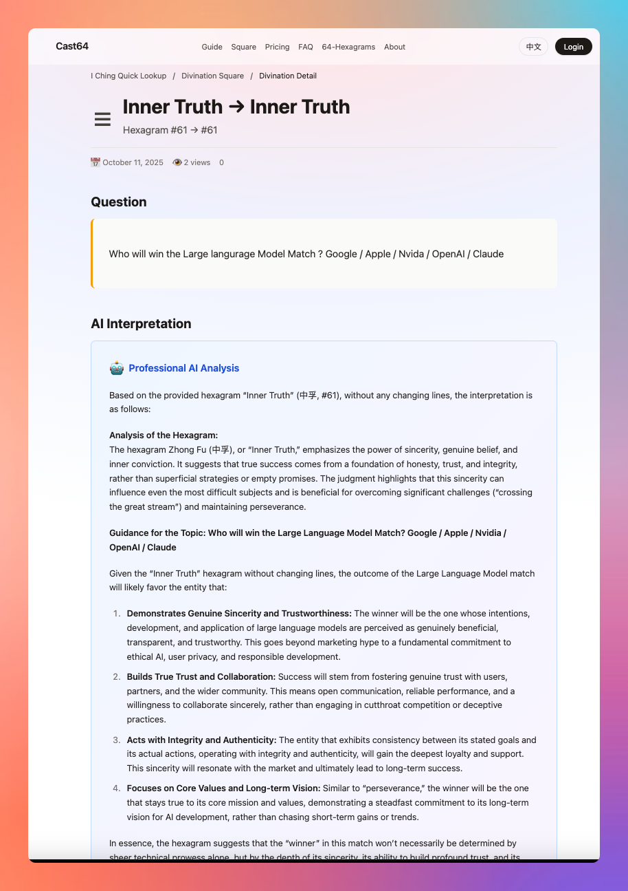 Cast64 gallery image