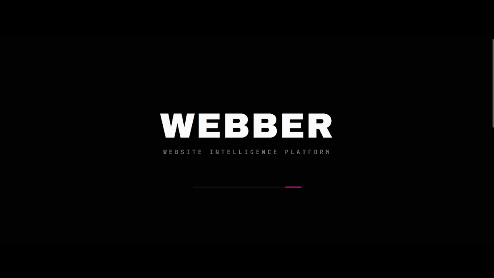 WEBBER screenshot 1 (video preview)