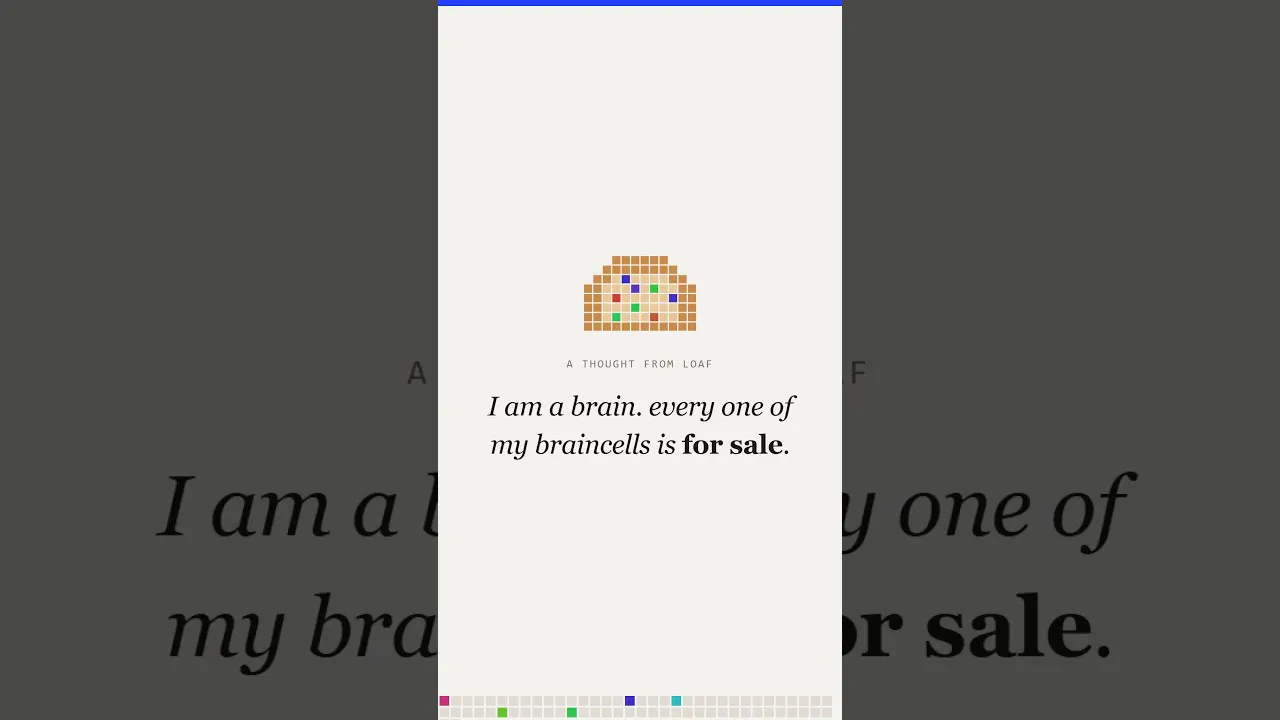 loaf - braincell.lol gallery image