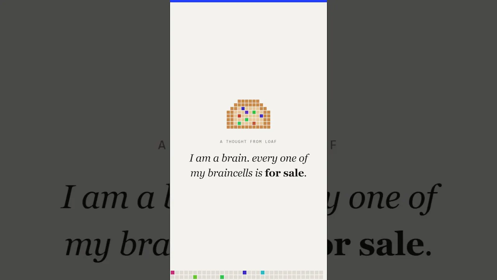 loaf - braincell.lol screenshot 1 (video preview)