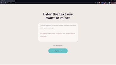 Vocab Miner gallery image