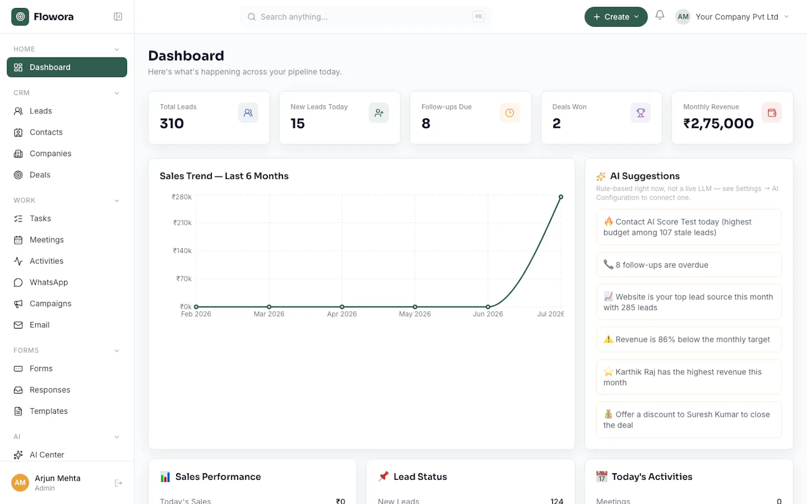 Flowora screenshot 2