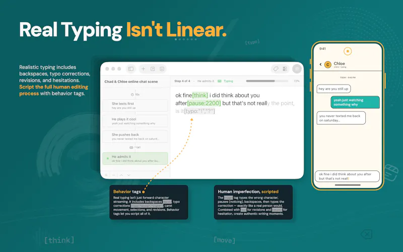 Typestream screenshot 4