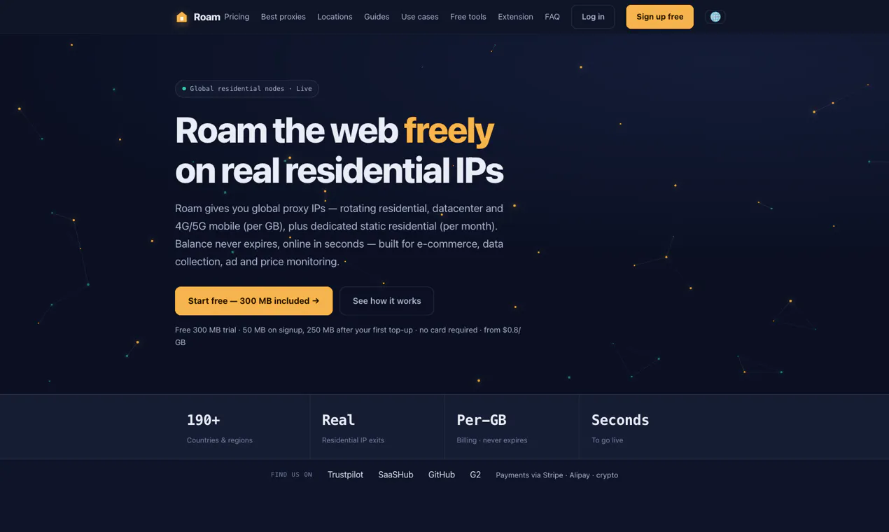 RoamProxy gallery image