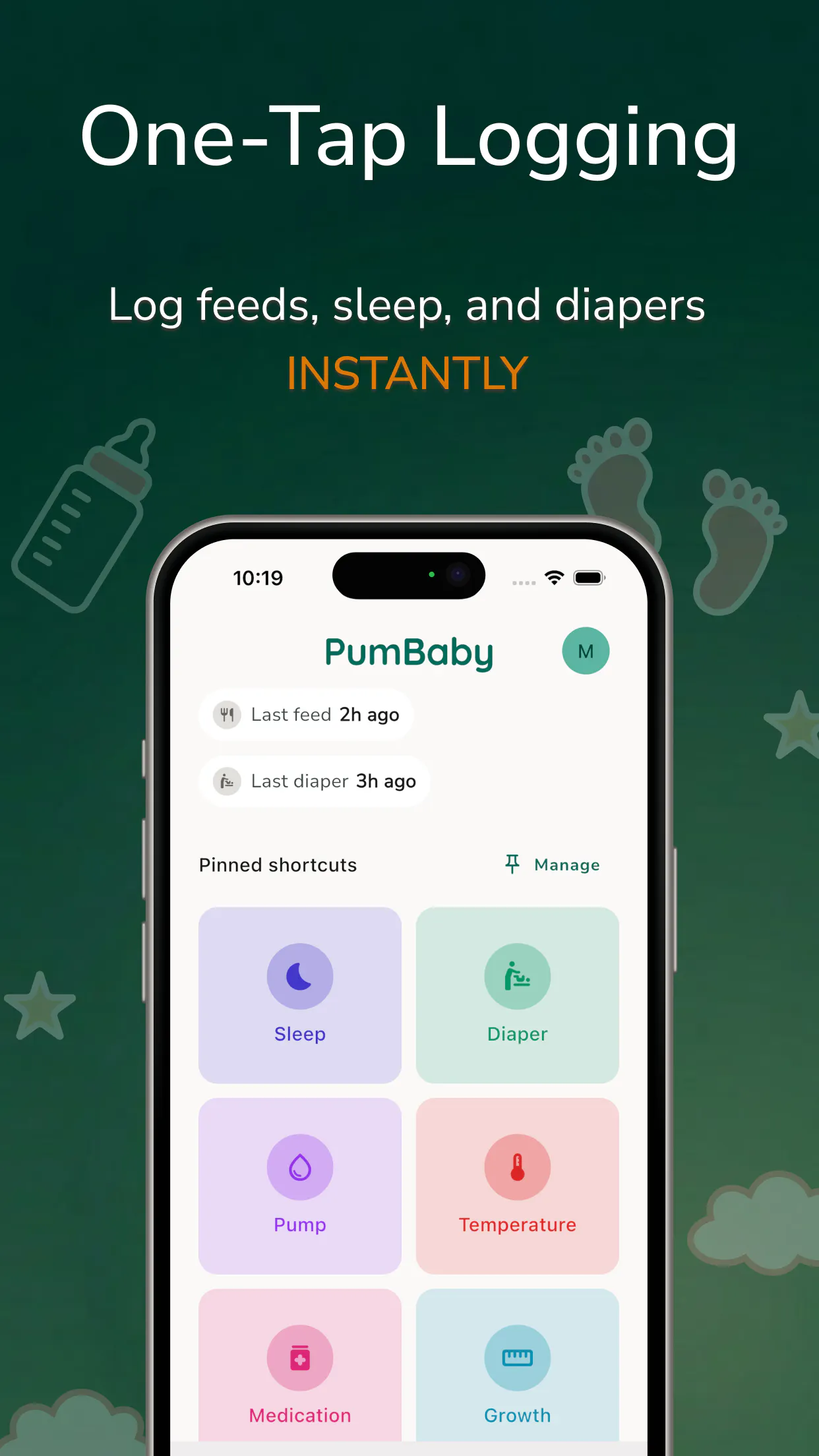PumBaby — Gentle Baby Tracker gallery image
